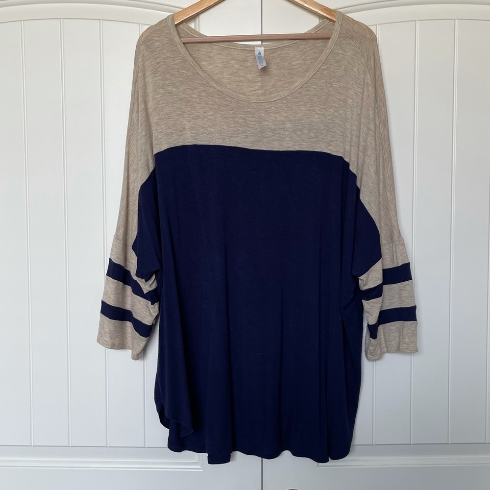 Paisley Grace Boutique 3X Baseball Style Shirt